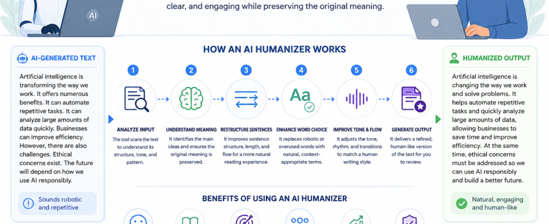 What Is an AI Humanizer and How Does It Work?