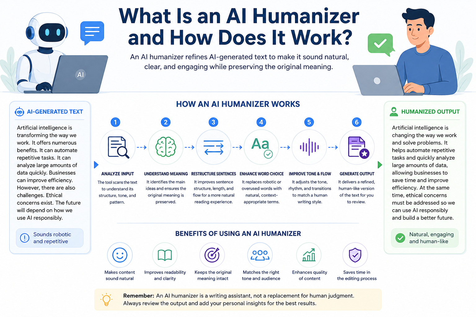 What Is an AI Humanizer and How Does It Work?