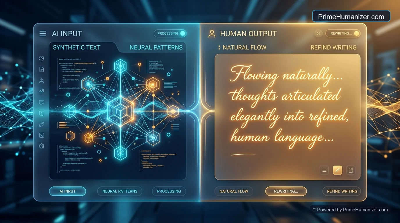 AI Rewriter to Human: How to Transform Robotic AI Text into Authentic Human Prose