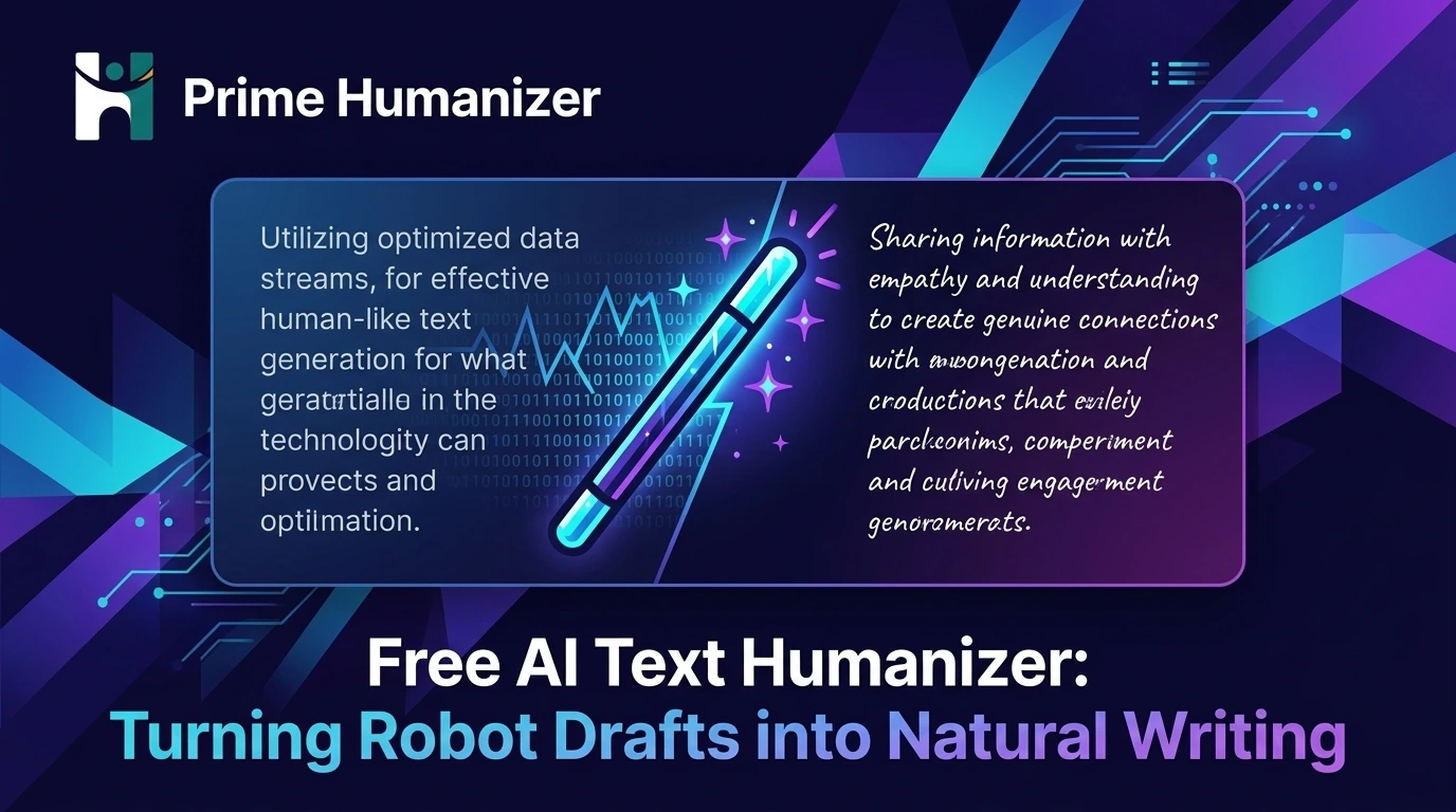 AI Text Humanizer: How to Make Machine Drafts Sound Truly Human