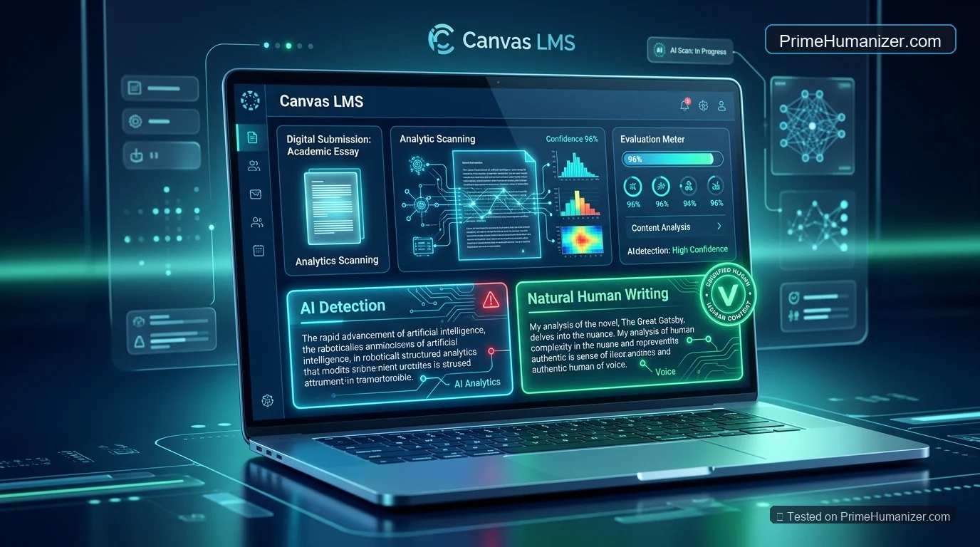 Can Canvas Detect ChatGPT? What Professors Actually See in 2026