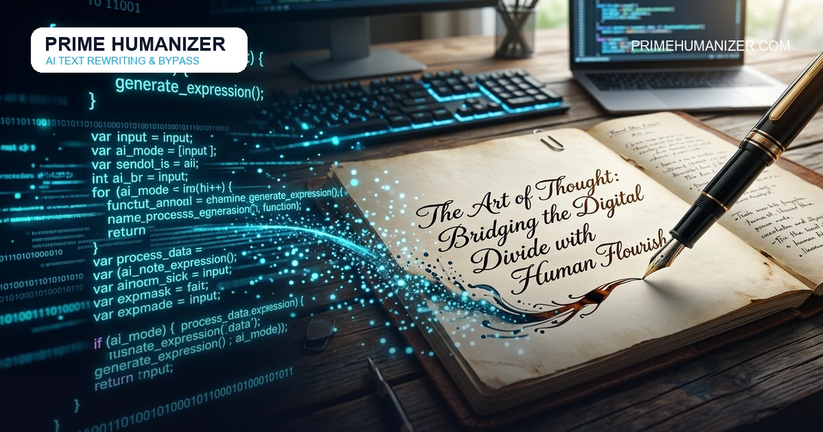 ChatGPT to Human Text Converter: Prompt Strategies & Rewriting Guide