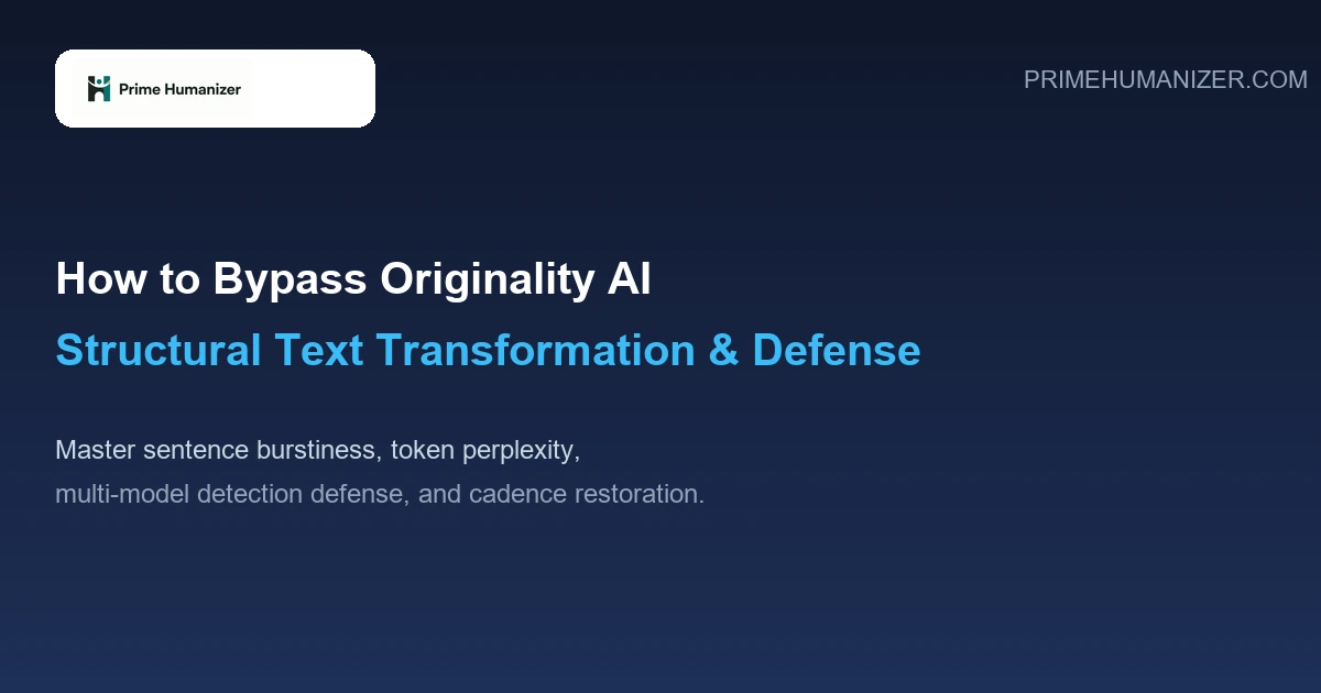 How to Bypass Originality AI Guide