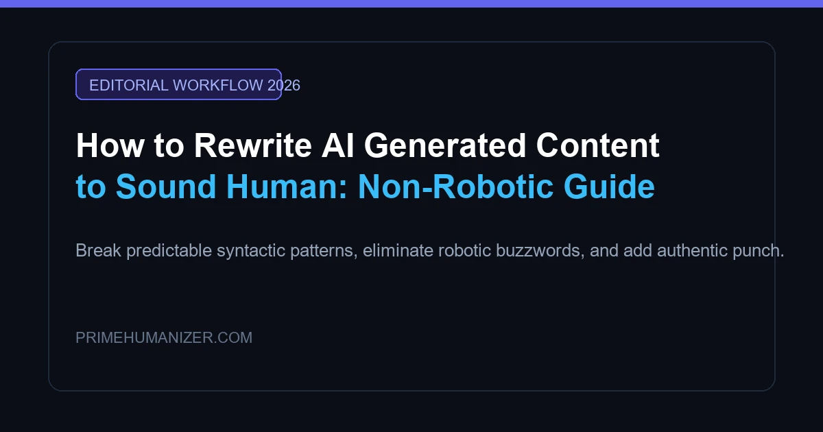 Turnitin AI False Positive: How to Prove Human Authorship and Prevent Wrong Flags (2026)