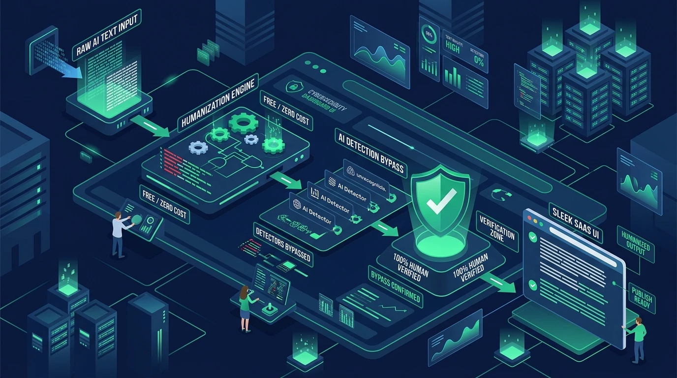 AI Humanizer Undetectable for Free: How to Pass AI Detectors at $0 Cost (2026 Guide)